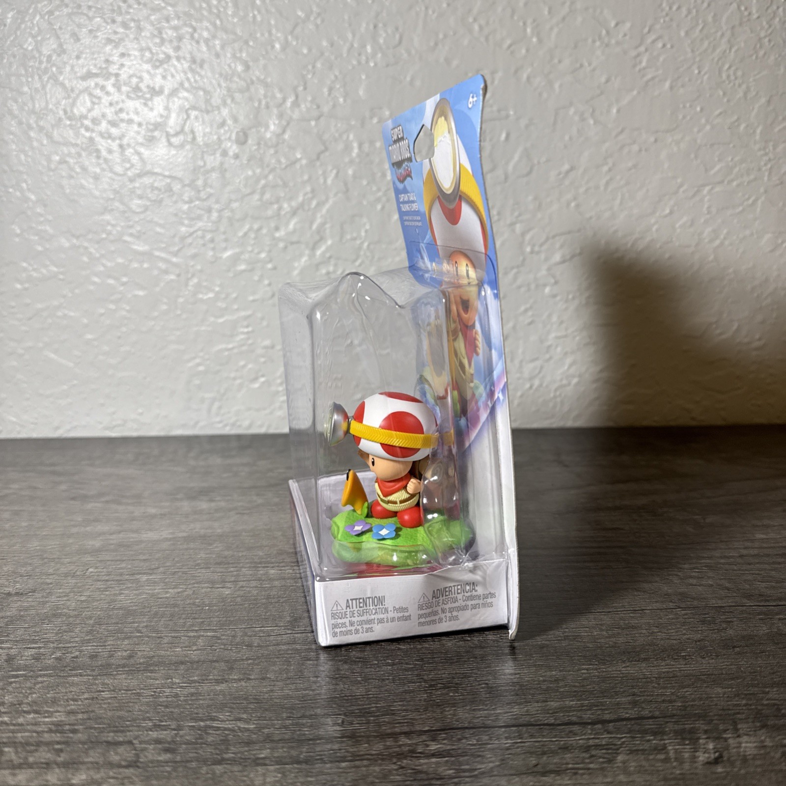 Toys to Life: Nintendo amiibo – Super Mario Bros. Wonder Series – Captain Toad &