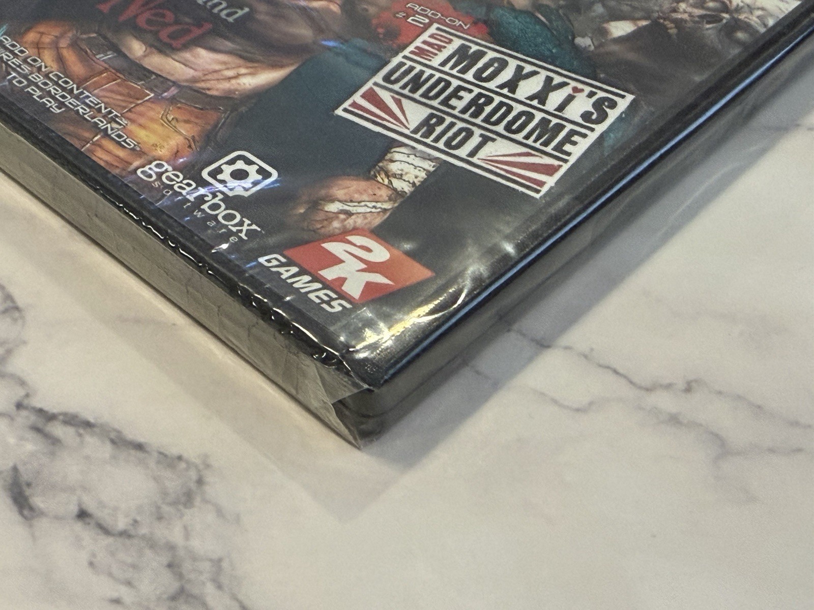 *RARE* Borderlands Double Game Add On Pack Zombie Island Dr. Ned Mad Moxxi’s NEW