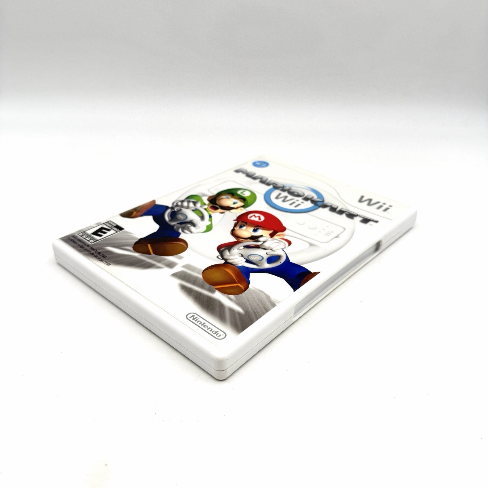 Mario Kart Wii (Nintendo Wii, 2008) Complete in Box with Manual & Inserts TESTED