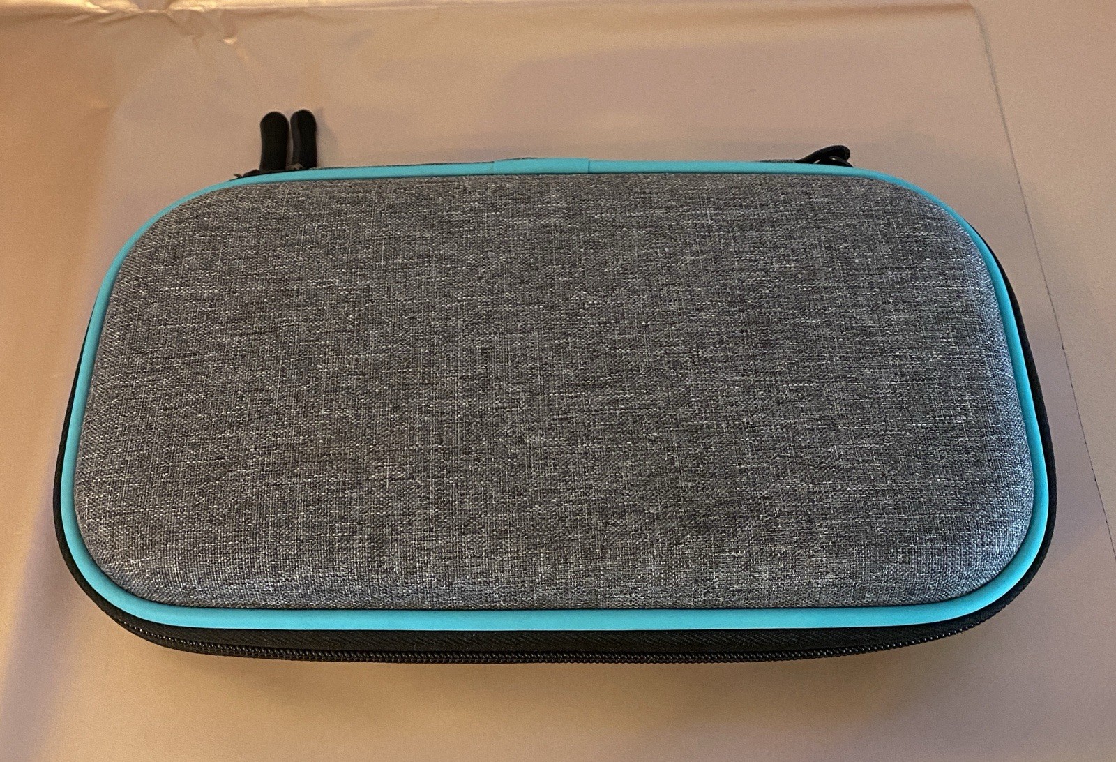 Nintendo Switch Lite Turquoise Handheld Console Case /Charger /Big Brain Game