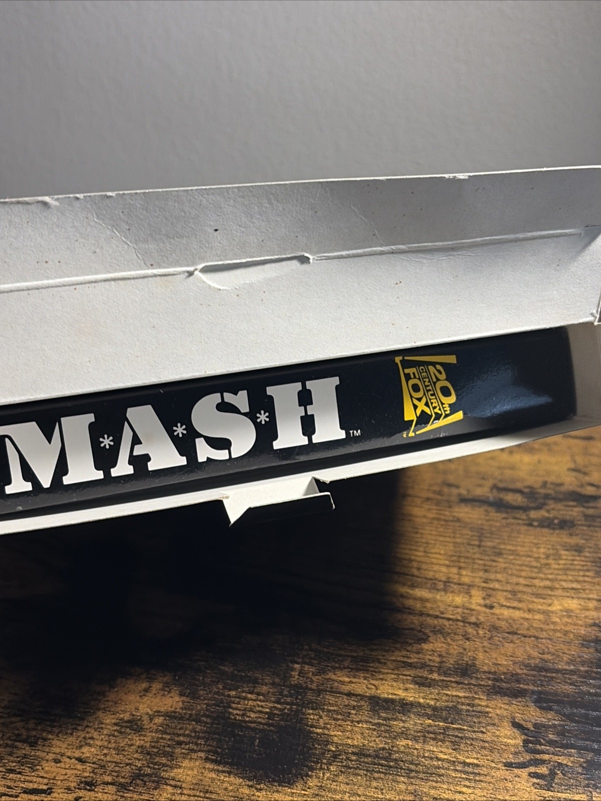 MASH 20th Century Fox (Atari 2600, 1983) Complete In Box CIB.
