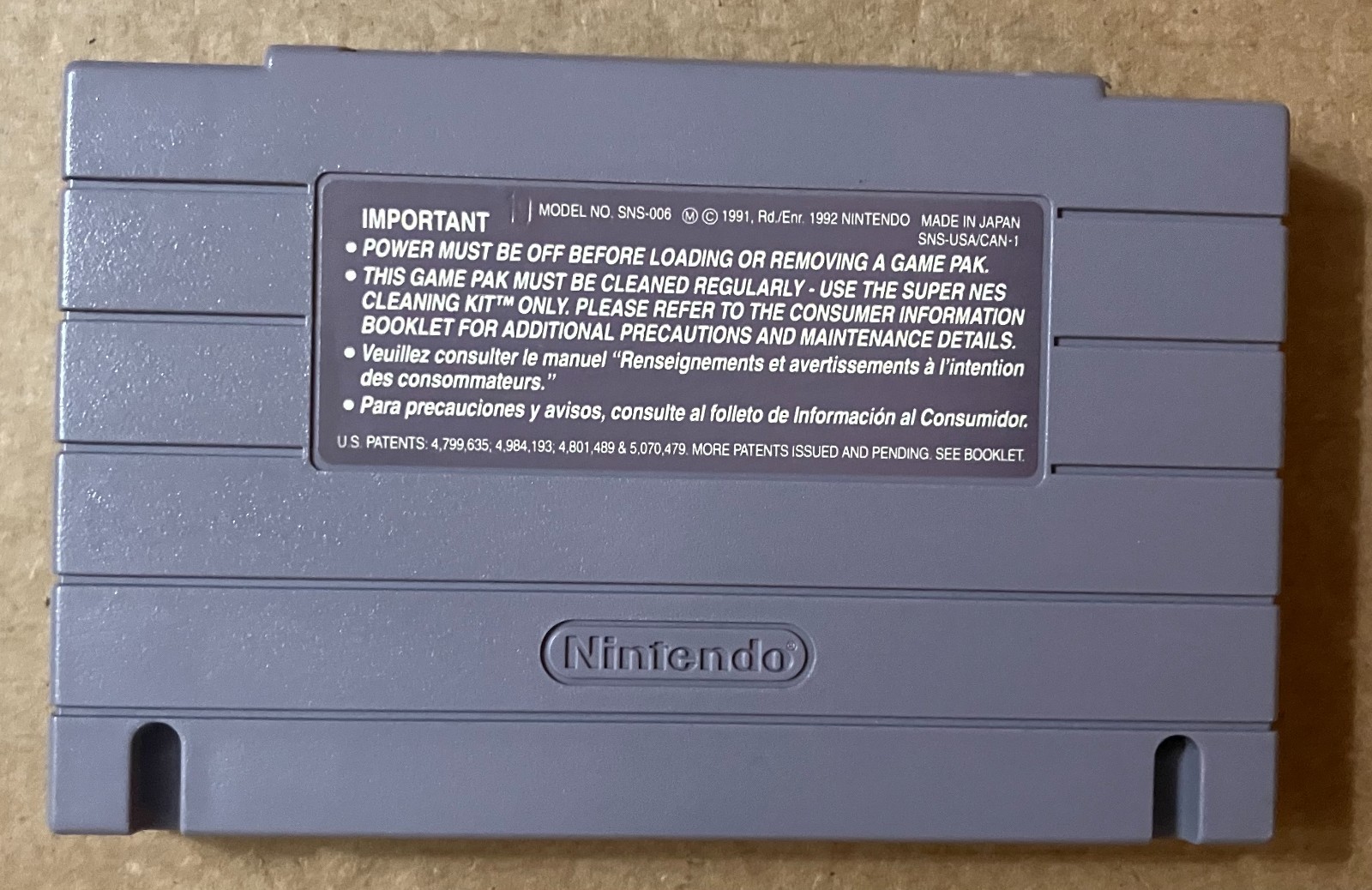 Super Mario RPG (SNES) Game Cartridge & Box | Works, Recently Tested!