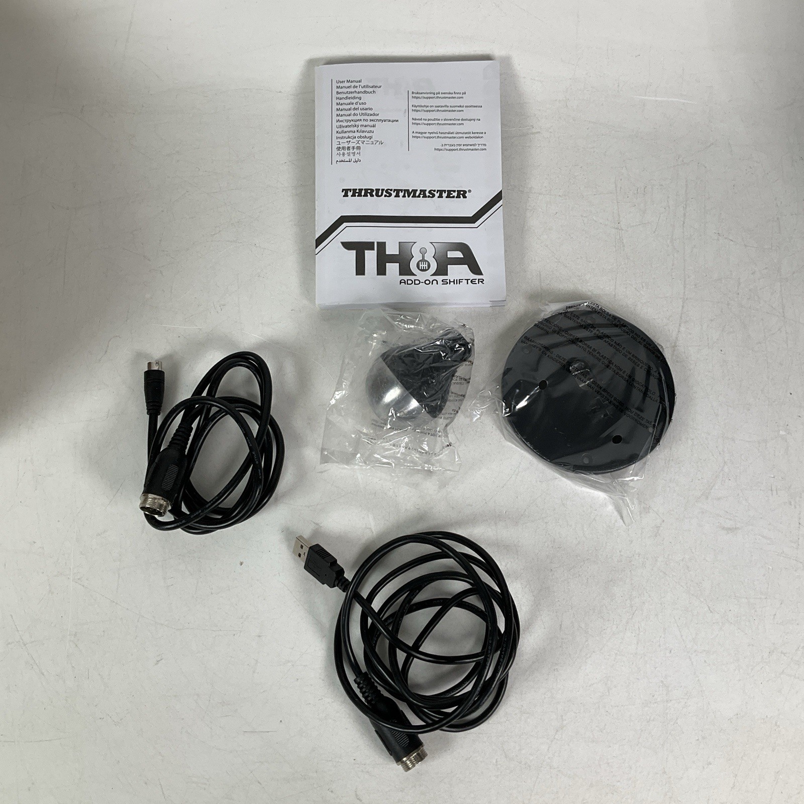 Thrustmaster TH8A Add-On Shifter For PC PS3, PS4 and Xbox One