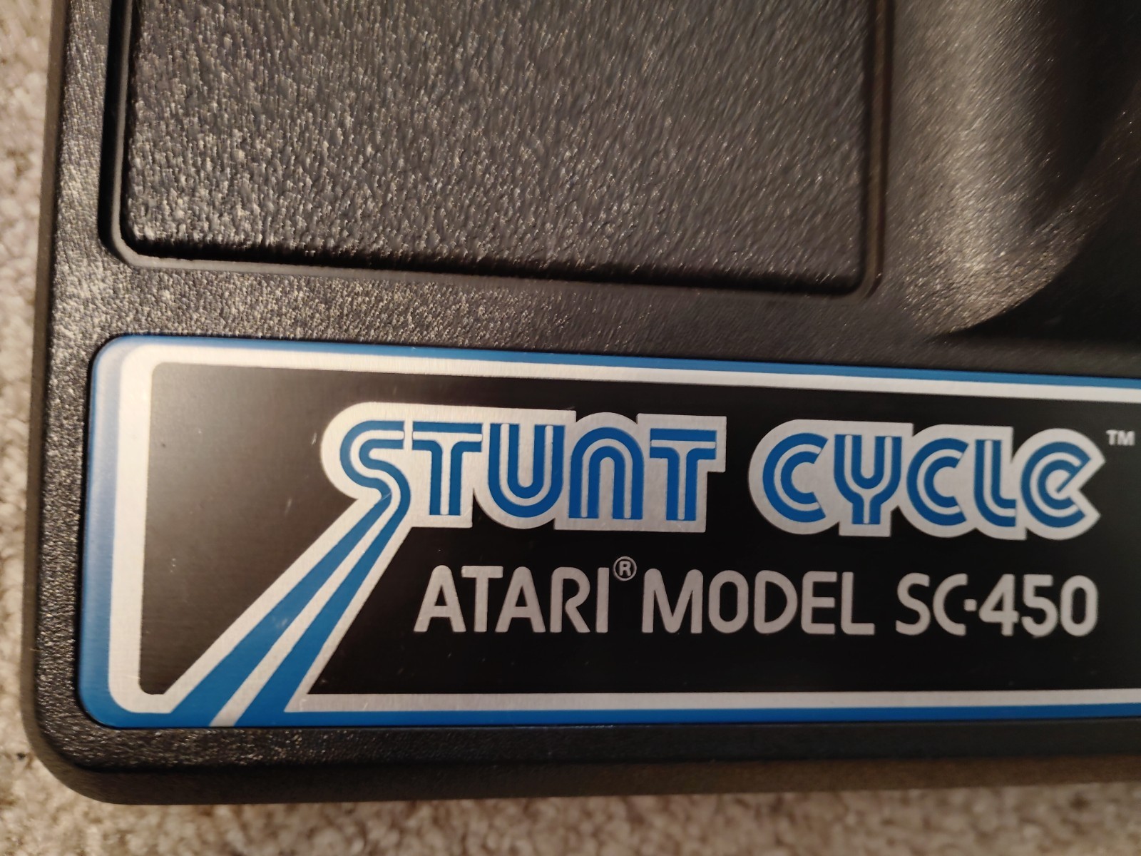 Atari SC-450 Stunt Cycle vintage home console video game 1978