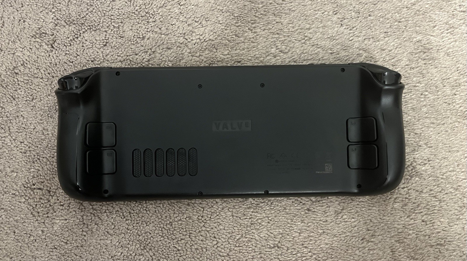Valve Steam Deck 256GB LED Black Comes w/ Original Packaging, Official Dock