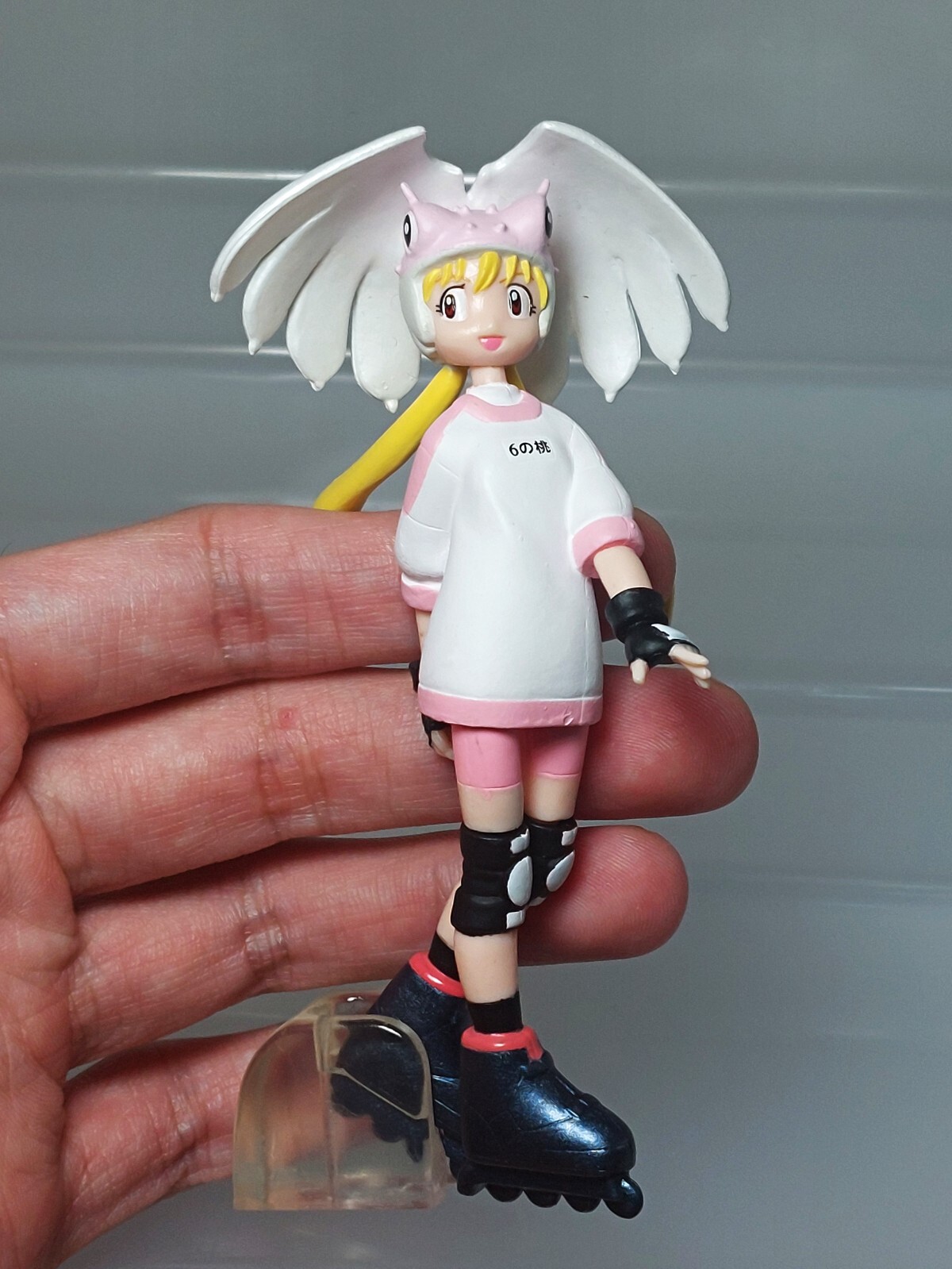 HGIF Alien Nine 9 Kasumi Kumi Yuri Figure Set Gashapon Bandai 2002 G09 4.2-4.6in