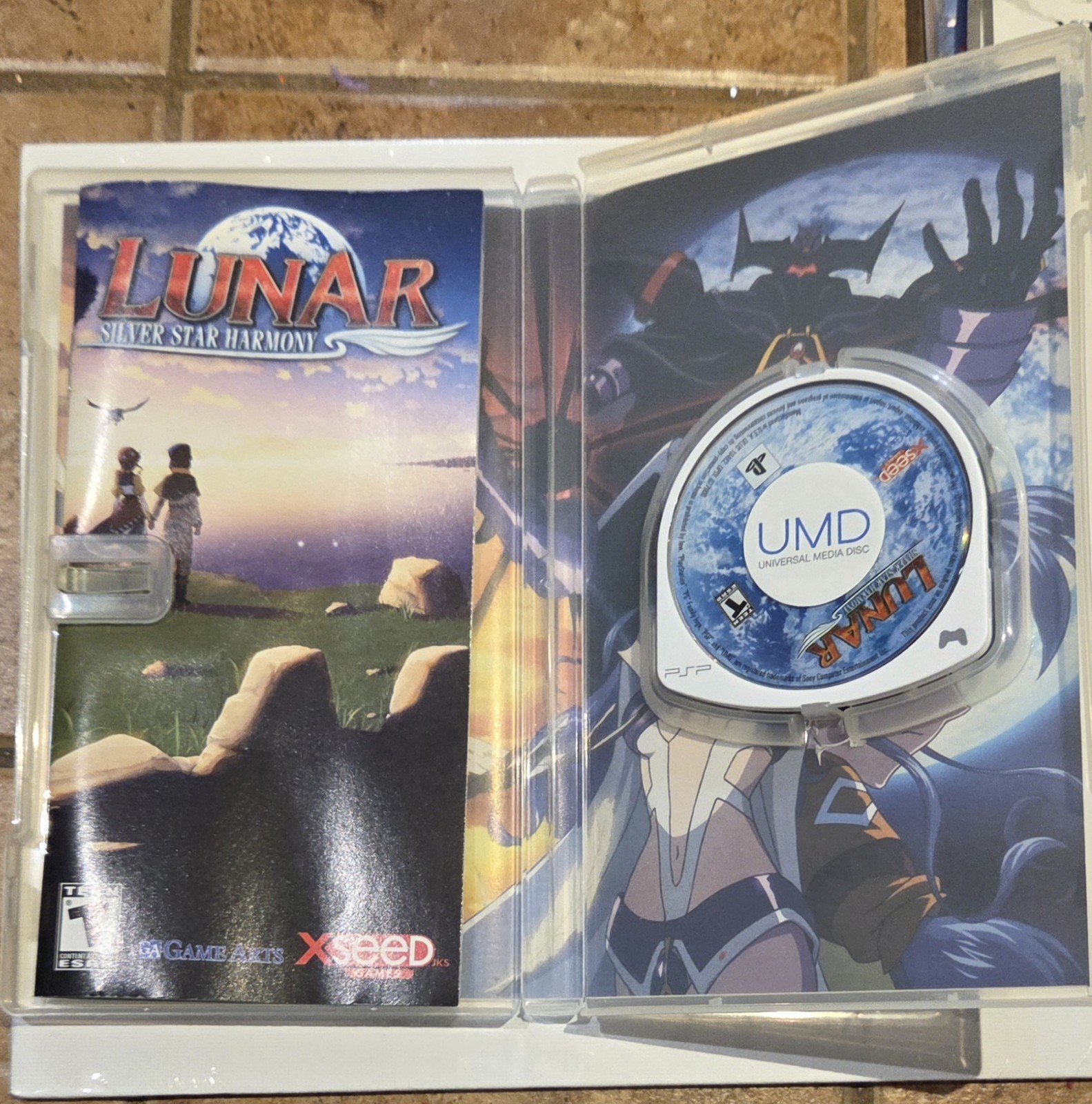 XSEED Games Lunar: Silver Star Harmony Premium Edition Sony PSP T RPG