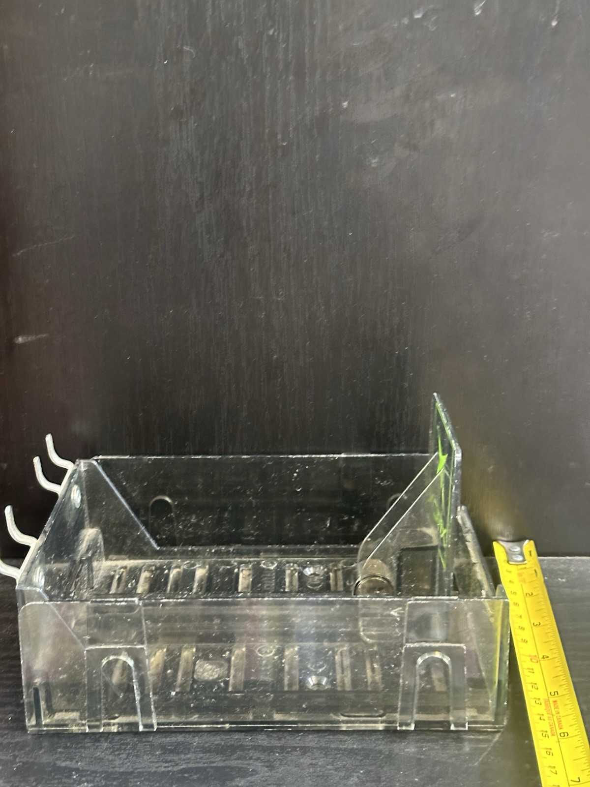 Original XBOX Store Display Pusher Tray Game Holders. T-B