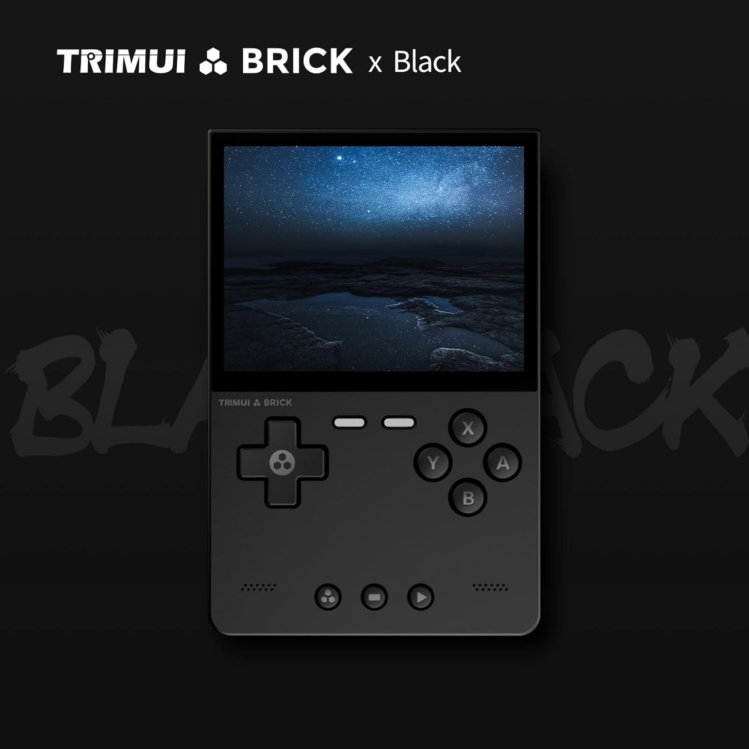 Trimui Brick Black Linux 3.2 IPS 1024×768
