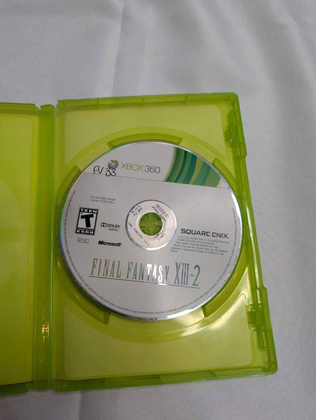 Final Fantasy XIII-2 – Microsoft Xbox 360