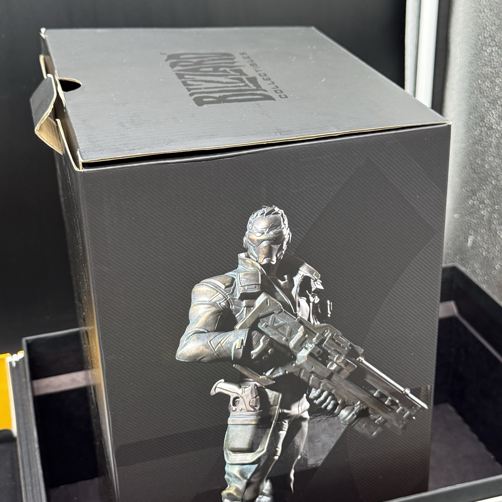 Overwatch Sony PS4 Collectors Edition 2016 New Sealed Figure, Mint & Complete