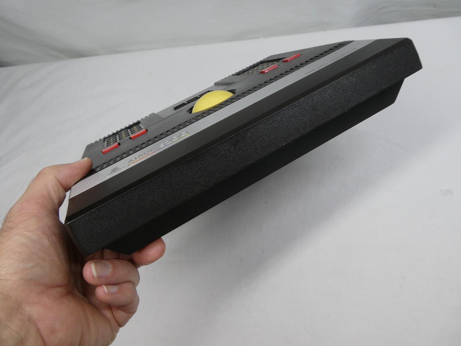 Vintage Atari 5200 Trak Ball Controller CX53 reconditioned bearings replaced