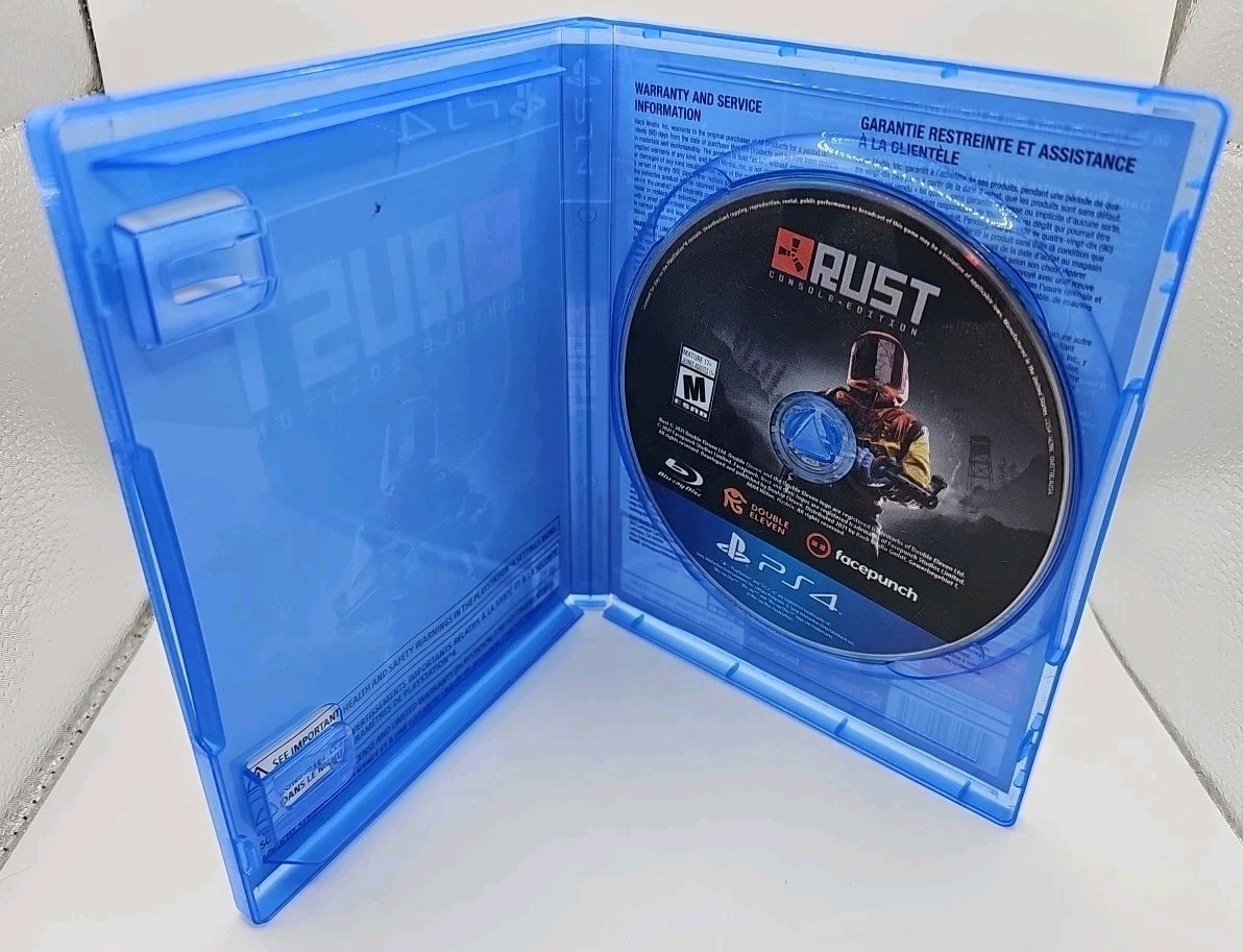 Rust Console Edition (Sony PlayStation 4, 2021) PS4