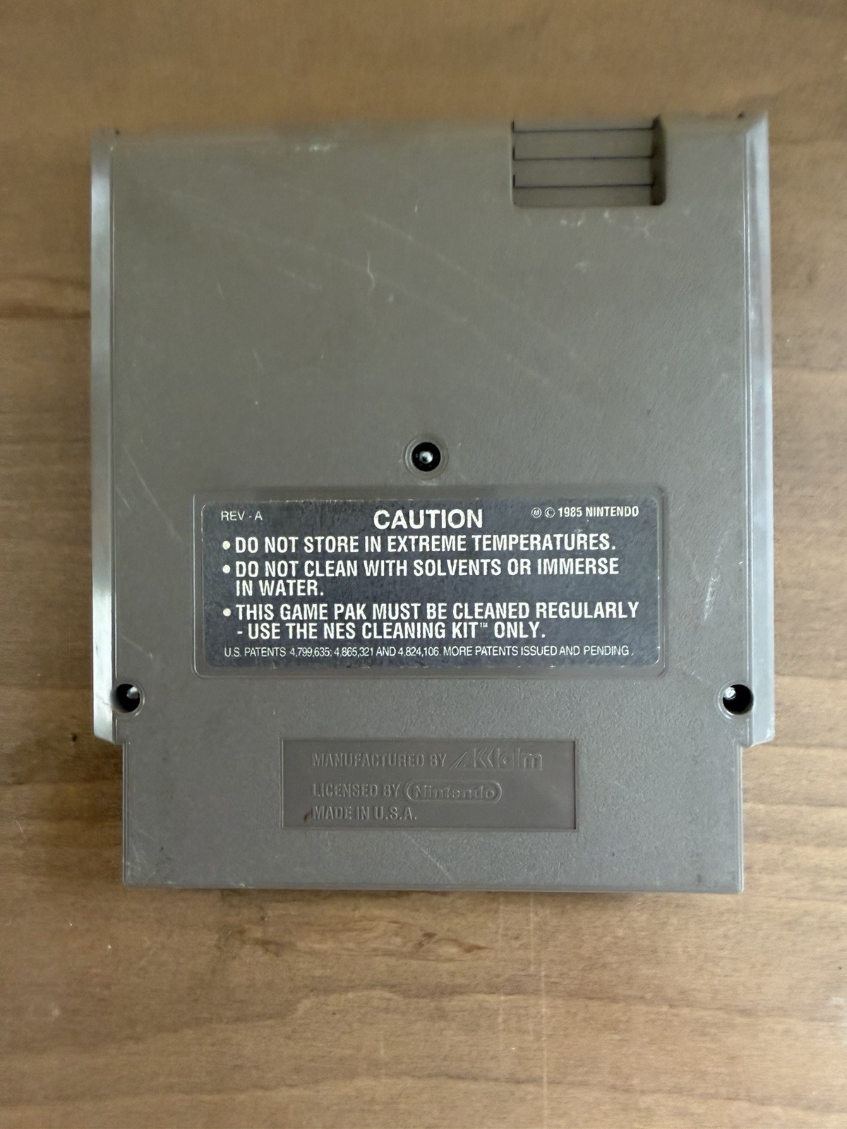 The Simpsons: Bart vs. the World NES Not Tested My Machines Down