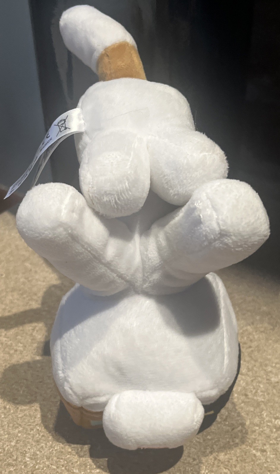 JINX Mojang Minecraft Calico Cat Plush Doll Official Merchandise EUC