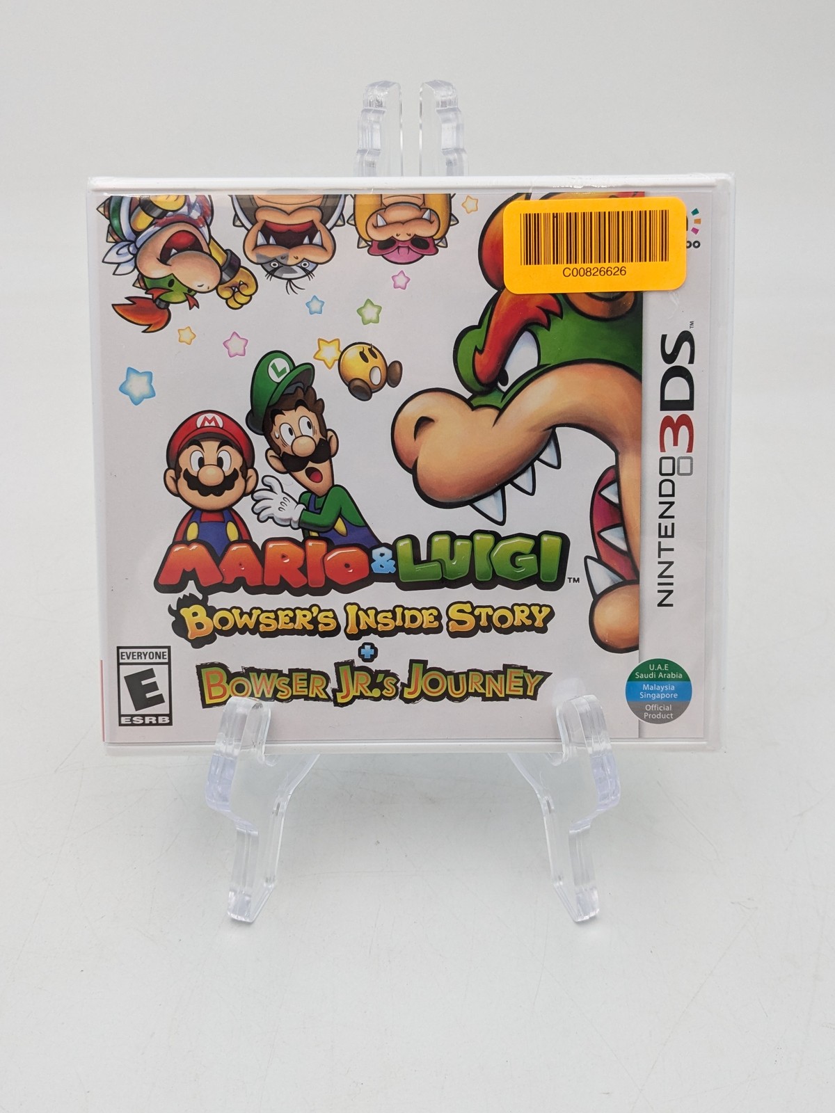 Assorted Mario Nintendo 3DS Video Games Mariokart 7 And Mario & Luigi Lot of 4