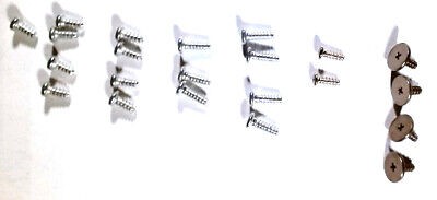 Full Replacement Screw Set for the Sony PSP2000 Game Console