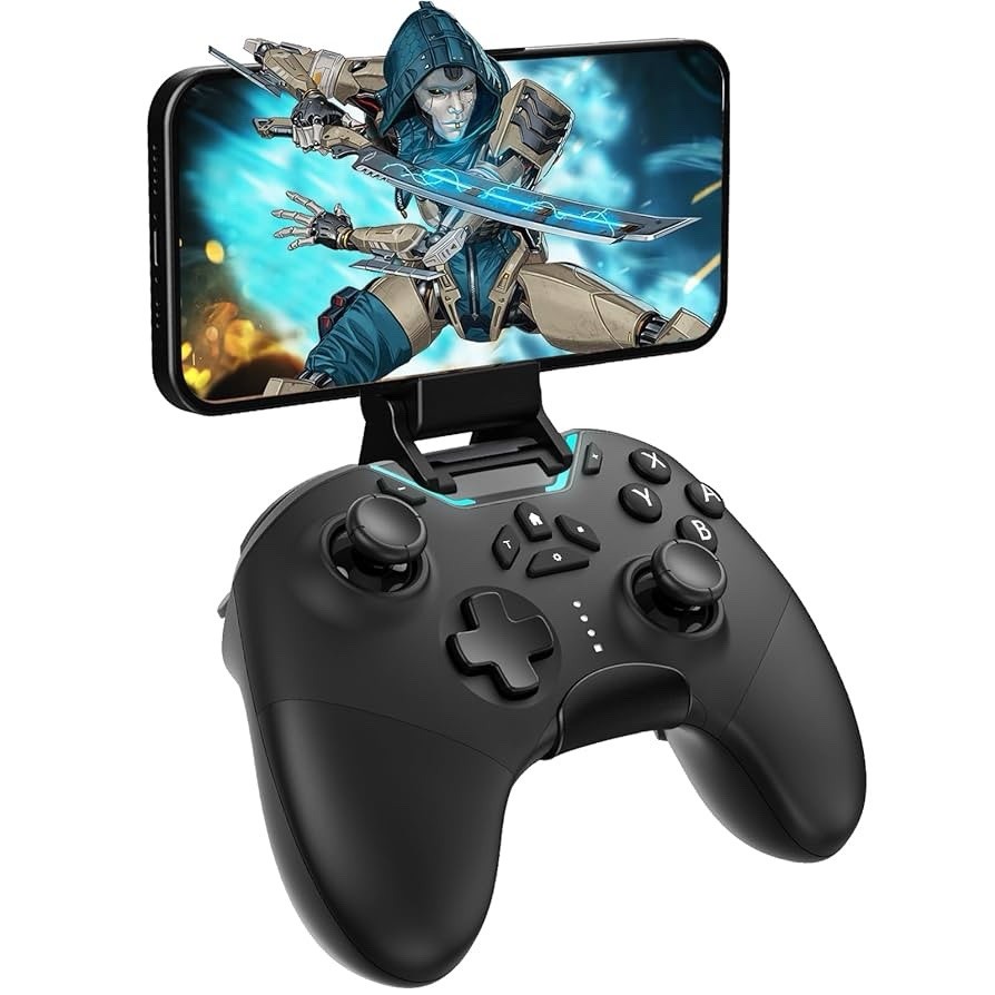 Aghi Bluetooth Controller for Switch/PC/iPhone/Android/Apple Arcade MFi Games/TV