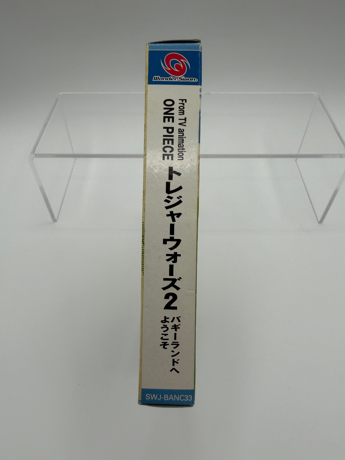 ONE PIECE TREASURE WARS 2 WonderSwan Color With Box + Manual + Reg Card WSC0001