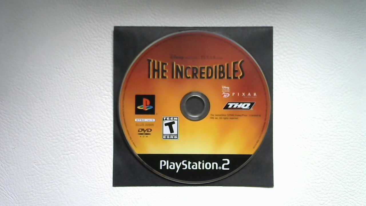 Incredibles (Sony PlayStation 2, 2004)