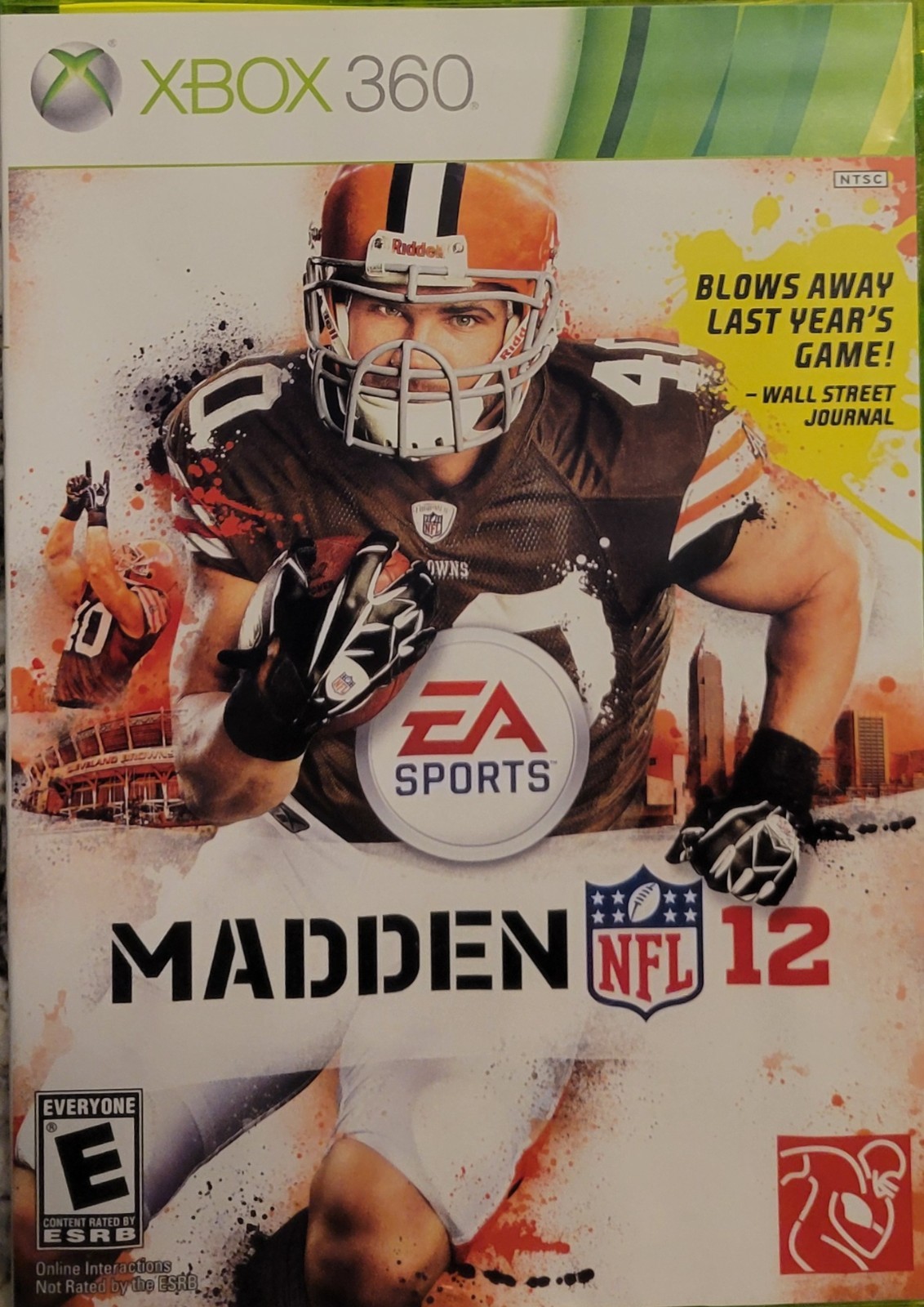 Madden NFL 12 (Microsoft Xbox 360) CIB w/Manual/ Tested Working/ Fast Shipping