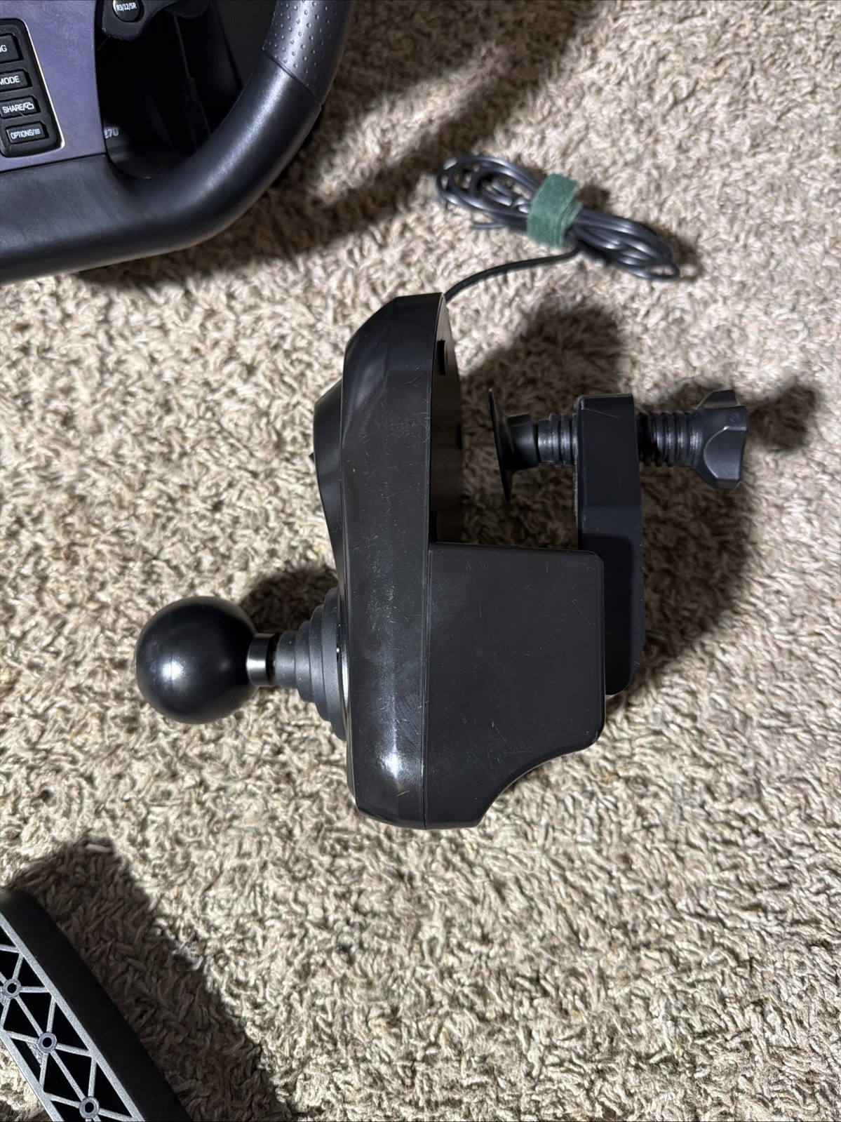 PXN V9 Steering Wheel & Pedals & Shifter For PC PS3 PS4 SWITCH XBOX ONE