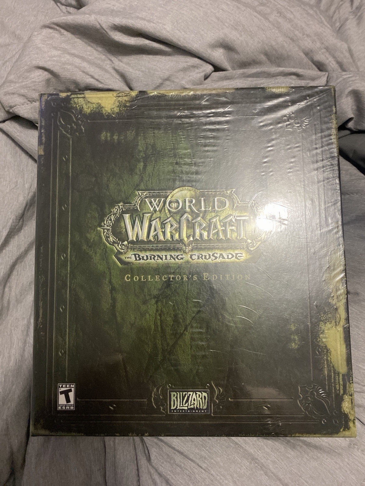 Blizzard World of Warcraft Burning Crusade Collector’s Edition (Sealed)