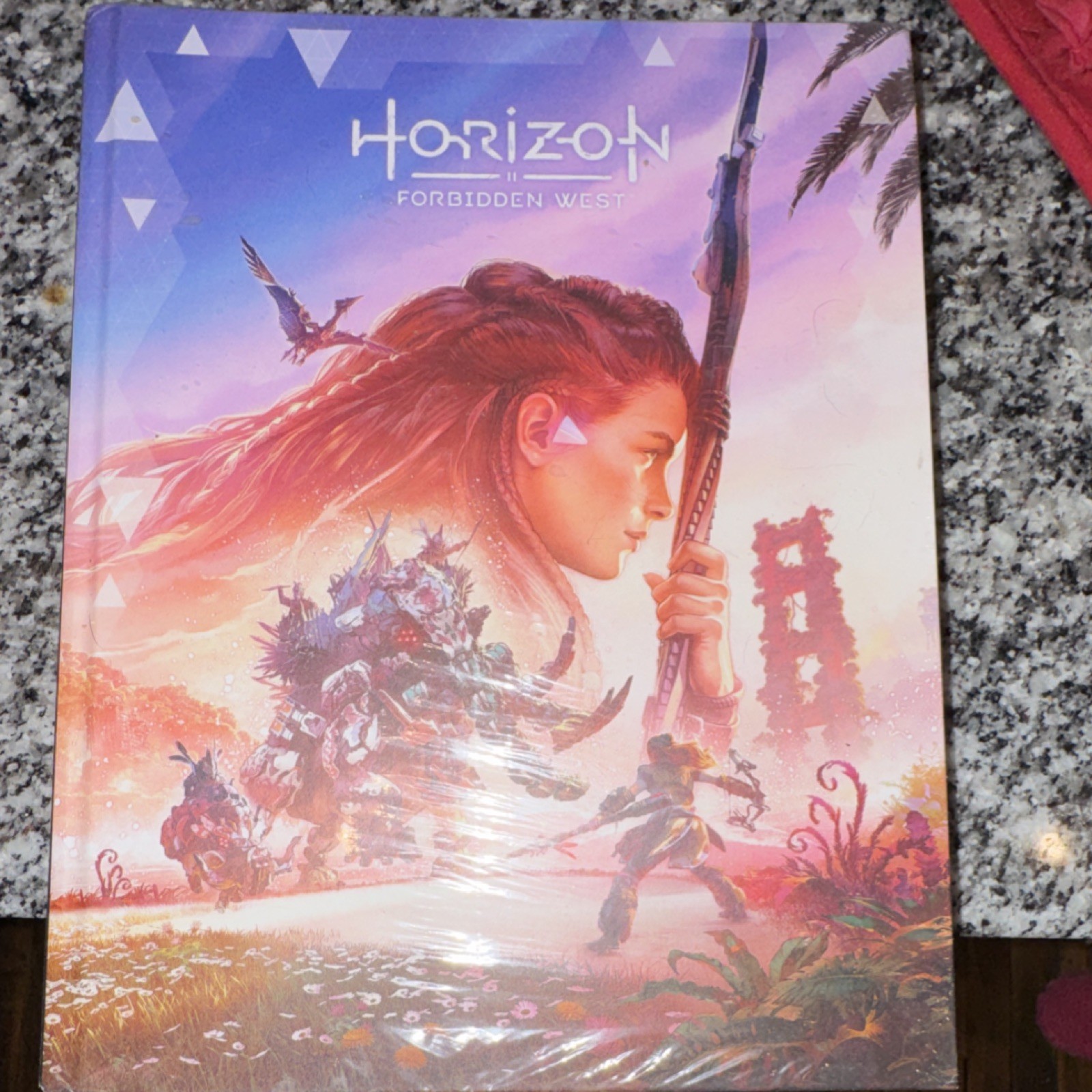 FuturePress Horizon Forbidden West Hardcover Illustrated Strategy Guide Aloy