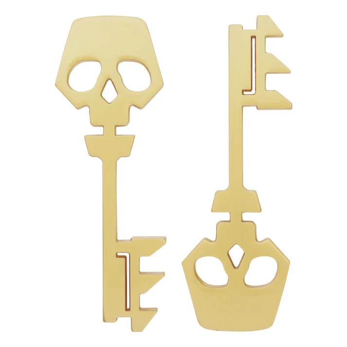 Borderlands Gold‑Coloured Key Replica – Limited Edition Numbered Collectible