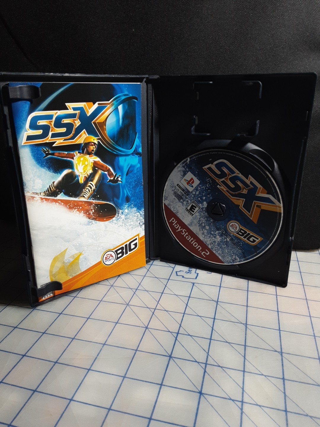 SSX PlayStation 2 With Manual Tested Working