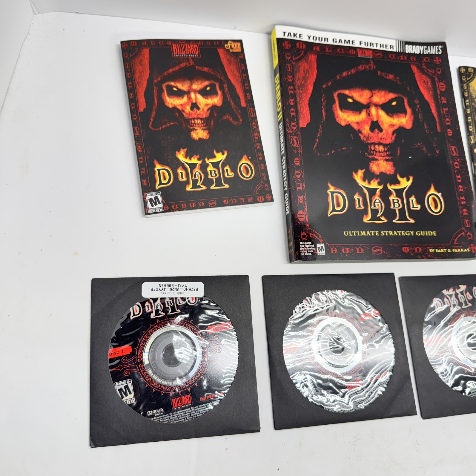 Diablo 2 Battle Chest PC Blizzard Entertainment Diablo 2 Missing Expansion Disc