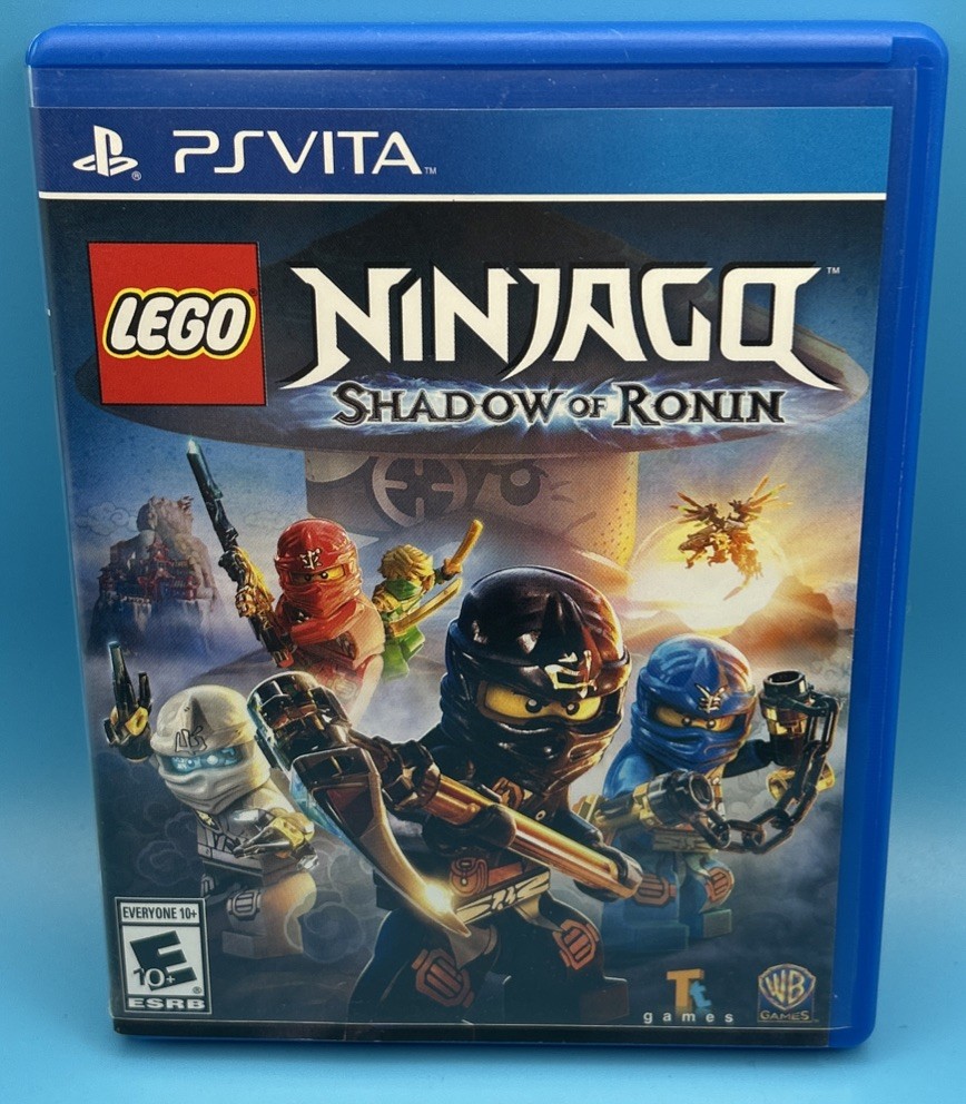 LEGO Ninjago: Shadow of Ronin (Sony PlayStation Vita, 2015) READ DESCRIPTION