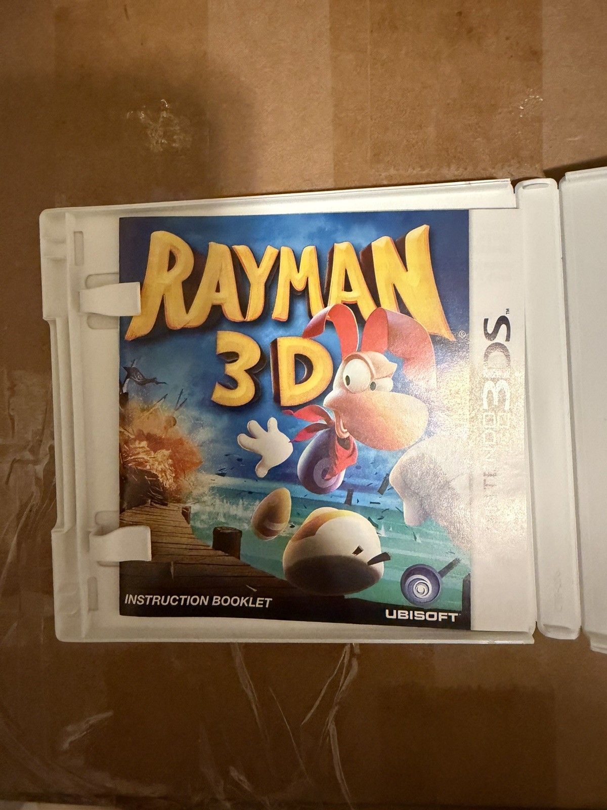 Rayman 3D (Nintendo 3DS, 2011) CIB Very Clean!