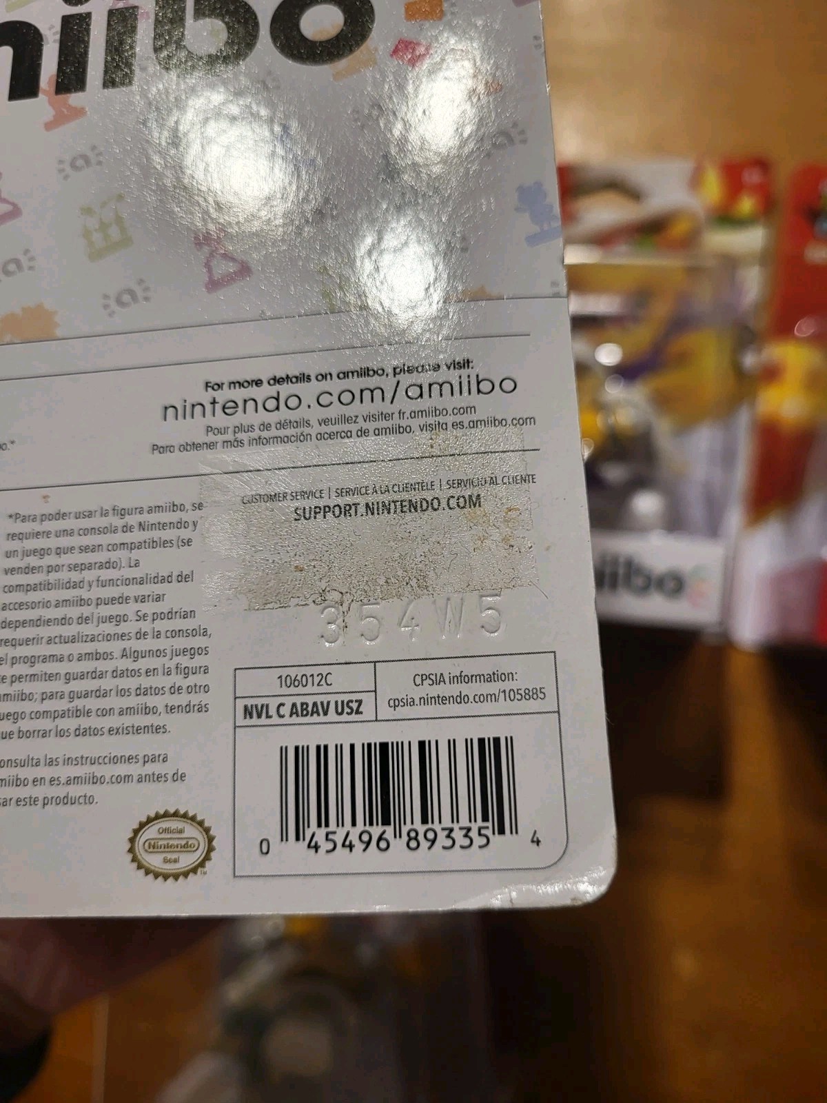 BOWSER WEDDING OUTFIT Super Mario Odyssey Nintendo Amiibo Wii U Switch