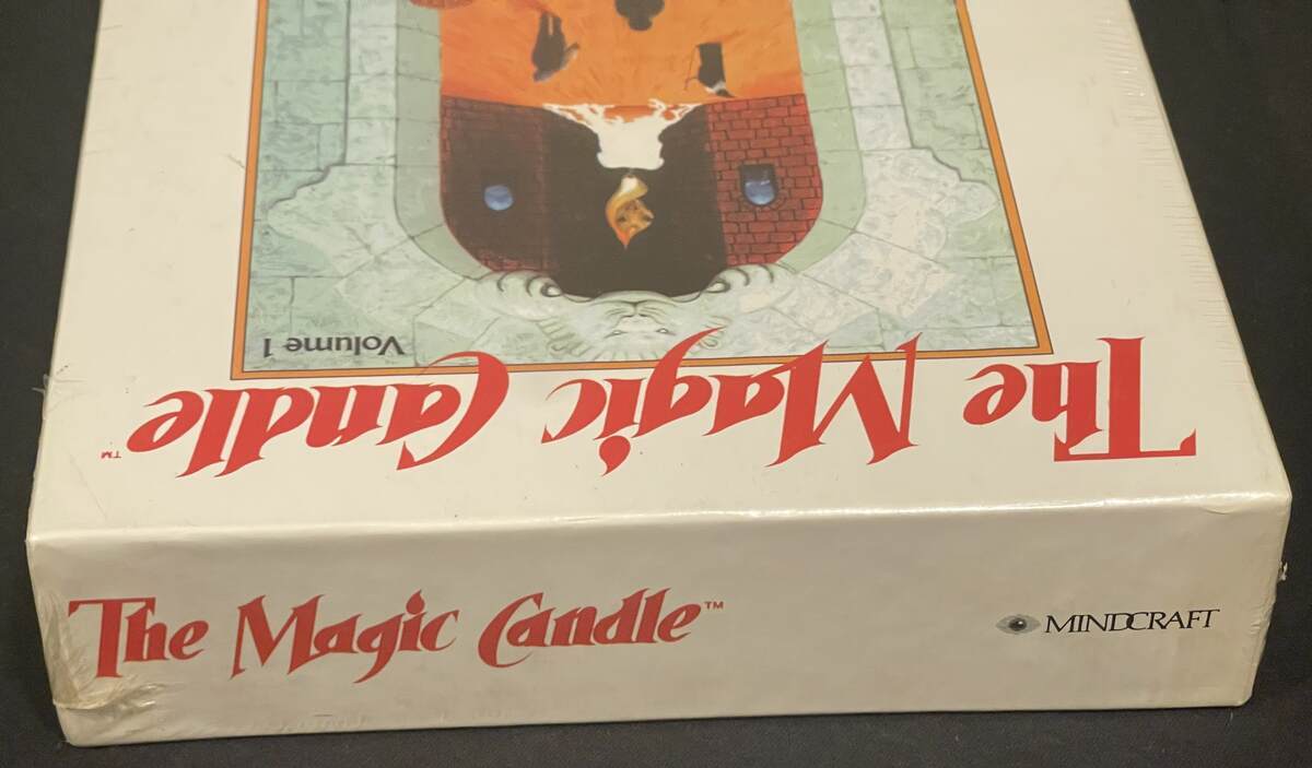 THE MAGIC CANDLE VOLUME 1 SEALED PC GAME MINDCRAFT 3.5 DISK