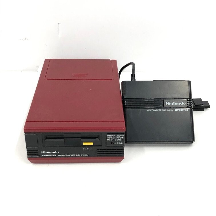 Nintendo Disk System HVC-022 Tested Working NSE FAMICOM Family computer