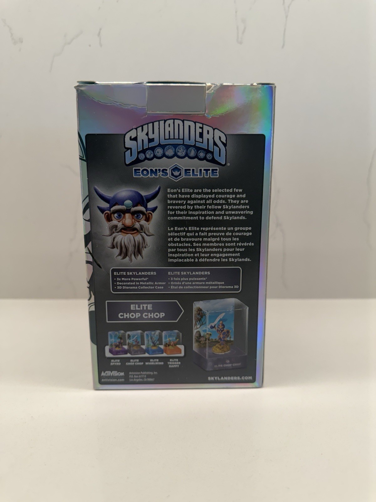Activision Skylanders Eon’s Elite Chop Chop *In Box*