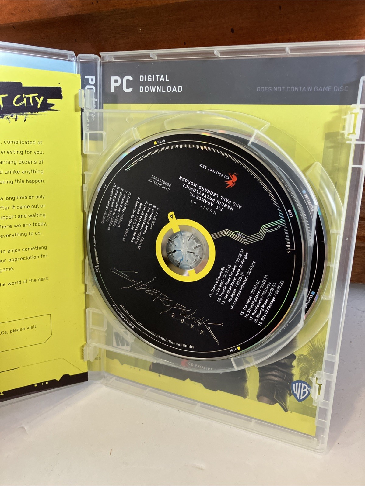 Cyberpunk 2077 – PC