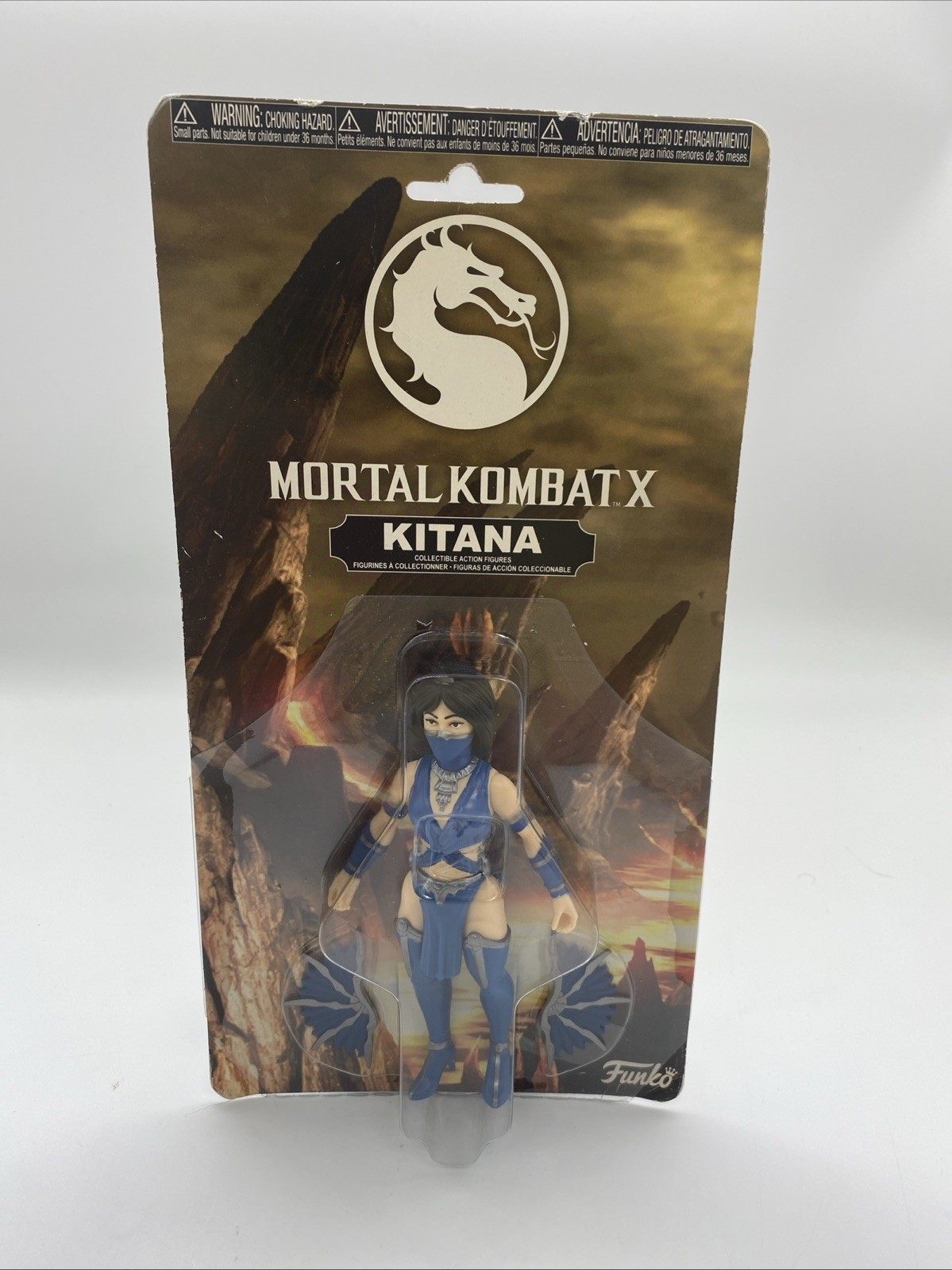 Funko Mortal Kombat X Kitana Action Figure Collectible Mortal Kombat Video Game