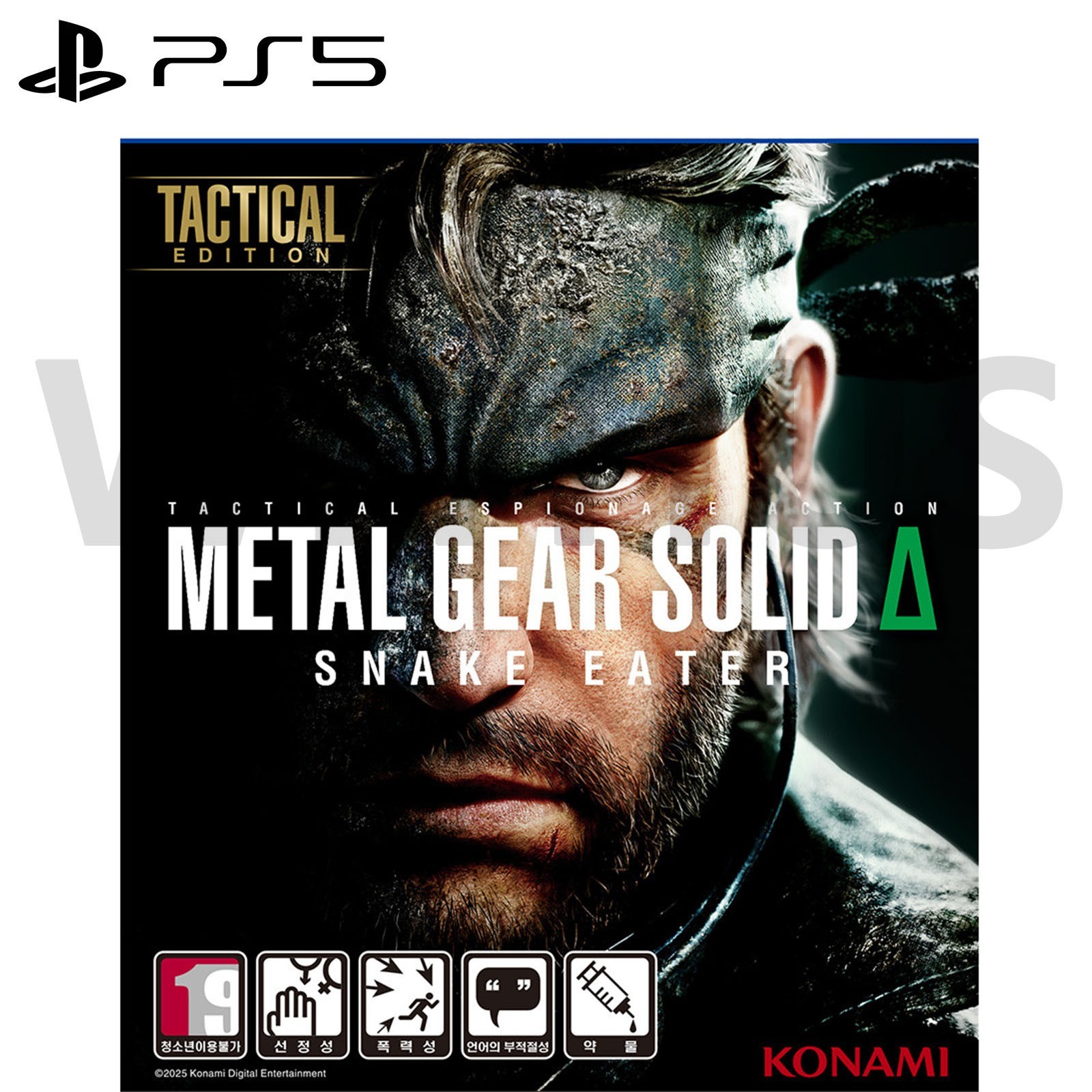 PS5 Metal Gear Solid Delta Snake Eater Collector’s Edition Premium Korean.ver