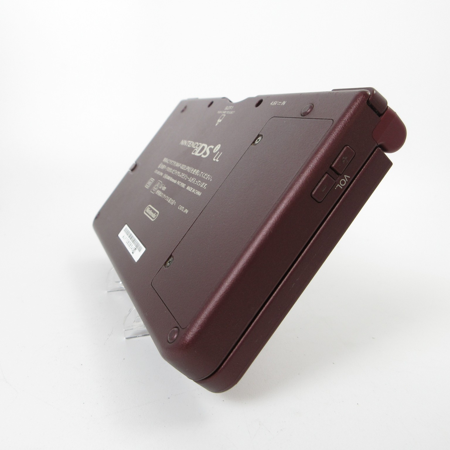 【Very Good】Nintendo DSi LL XL Wine Red Console Japanese Edition #DEN0525/15