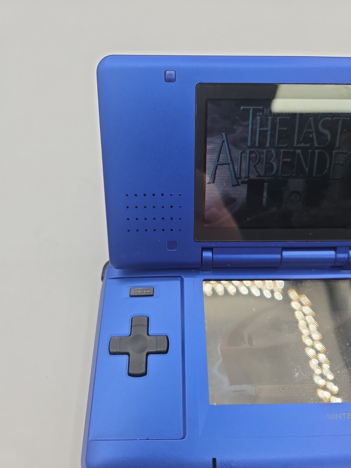 Nintendo DS Model NTR-001 Cobalt Blue Tested Working Console Charger Games Minty