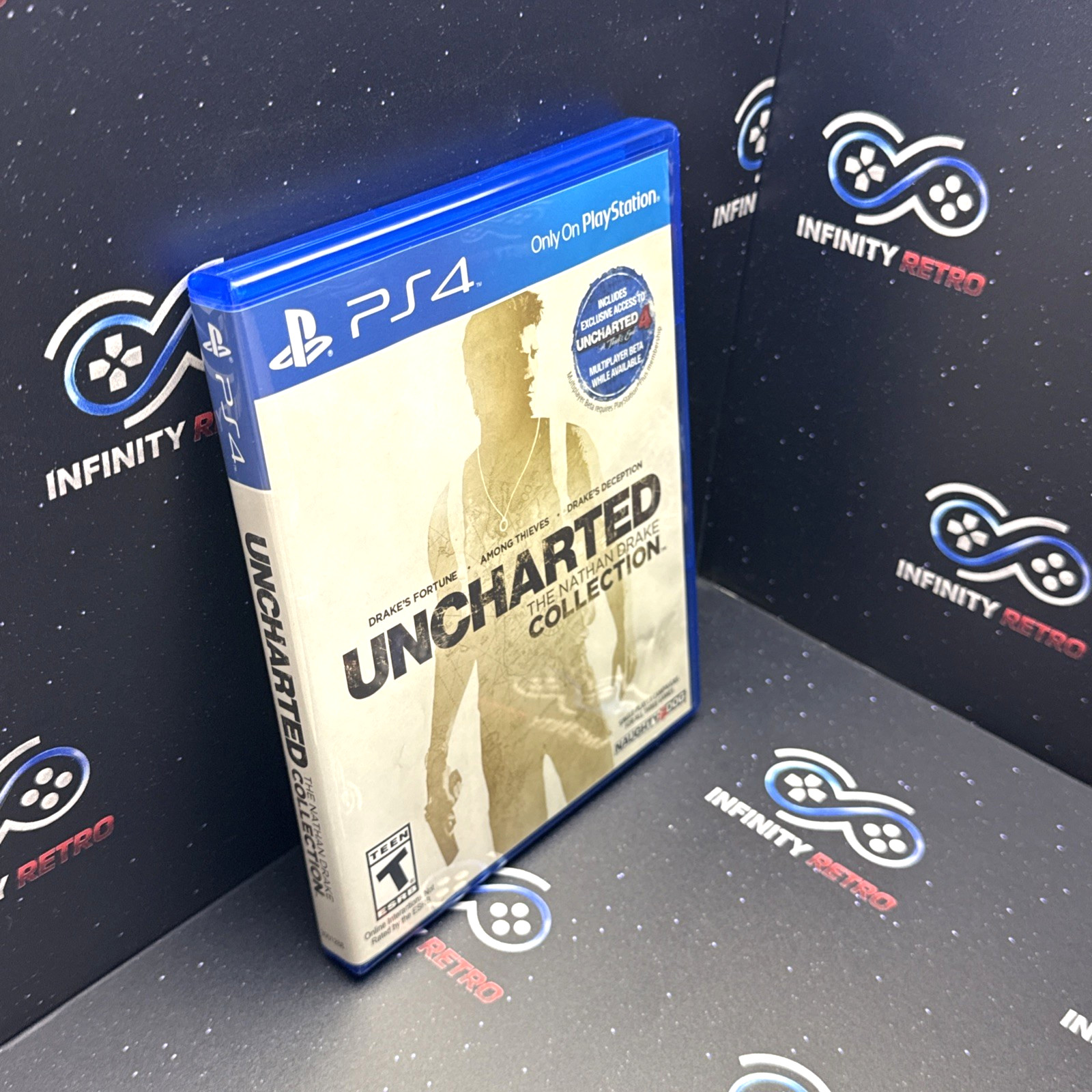 Uncharted: The Nathan Drake Collection PlayStation 4 PS4 Refurbished & Tested