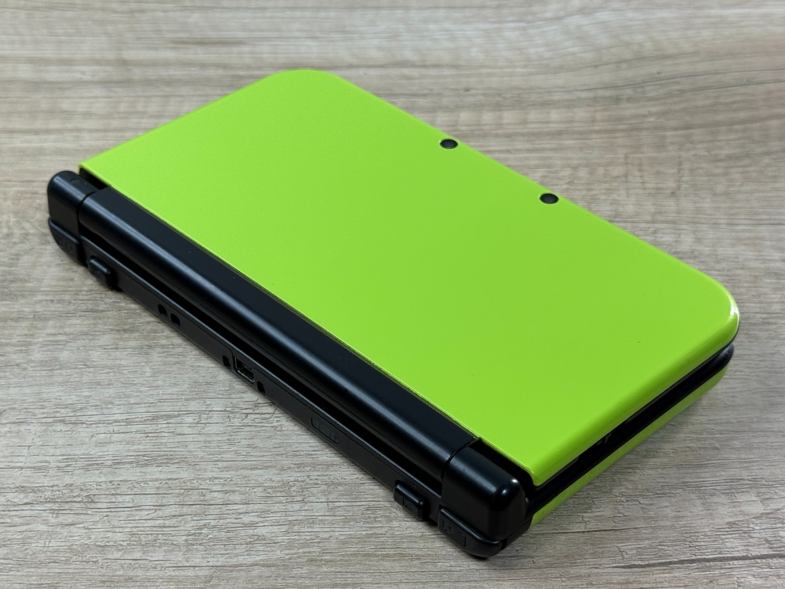 RANK B+ Nintendo New 3DS XL Lime Black Console Tested Japan ver D6208