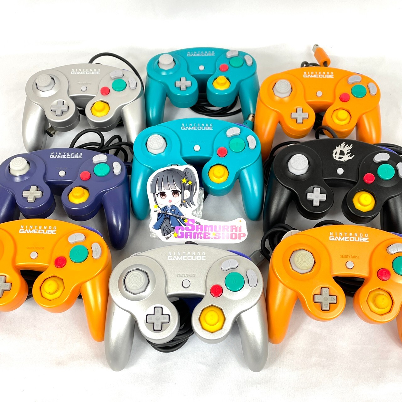 Nintendo Official GameCube Controller Various Choose Colors JAPAN Edition GC