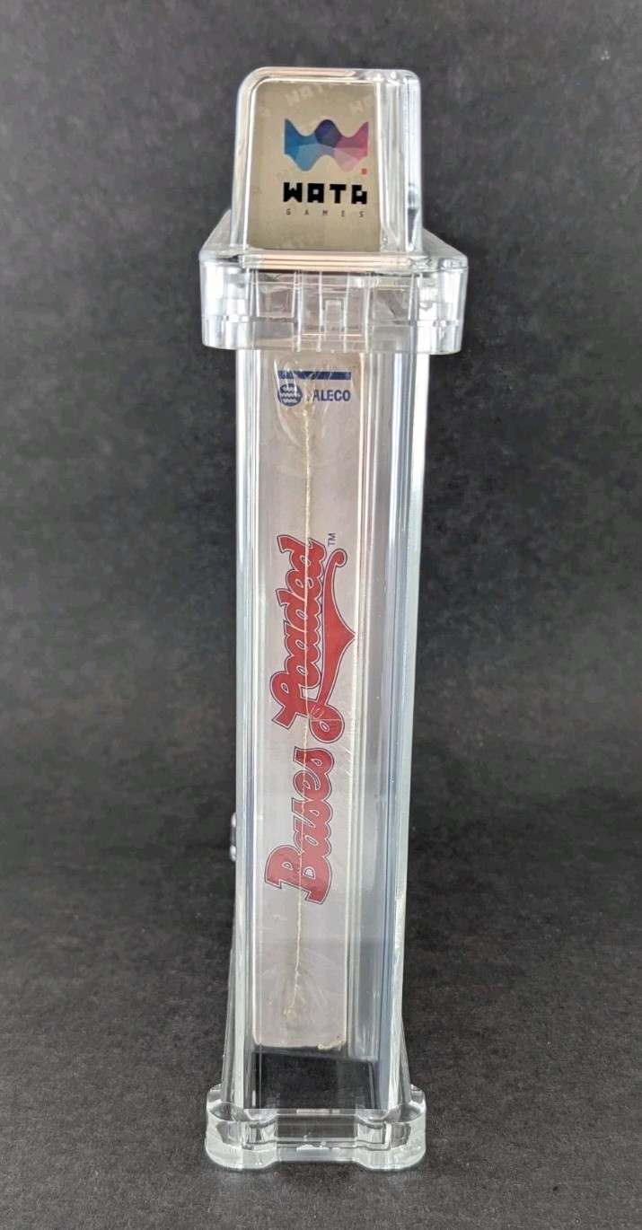 Bases Loaded Sealed NES / Nintendo WATA 6.5 Hole in Seal – RARE