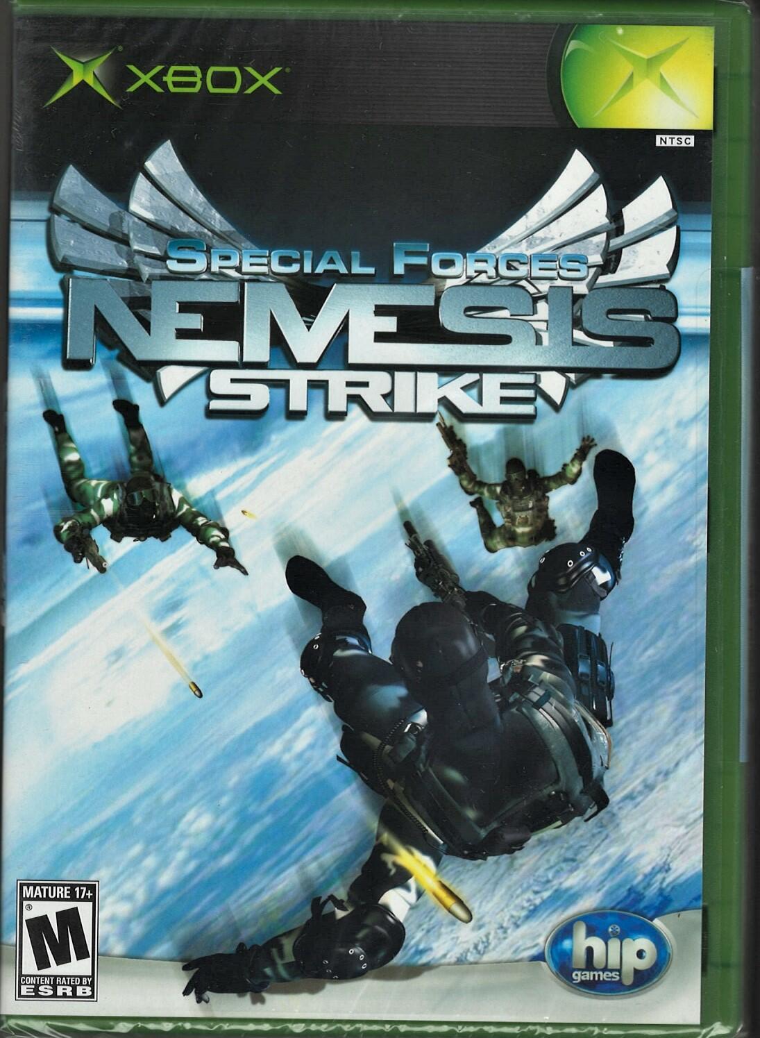 Nemesis Strike M Xbox (Brand New Factory Sealed US Version) Xbox