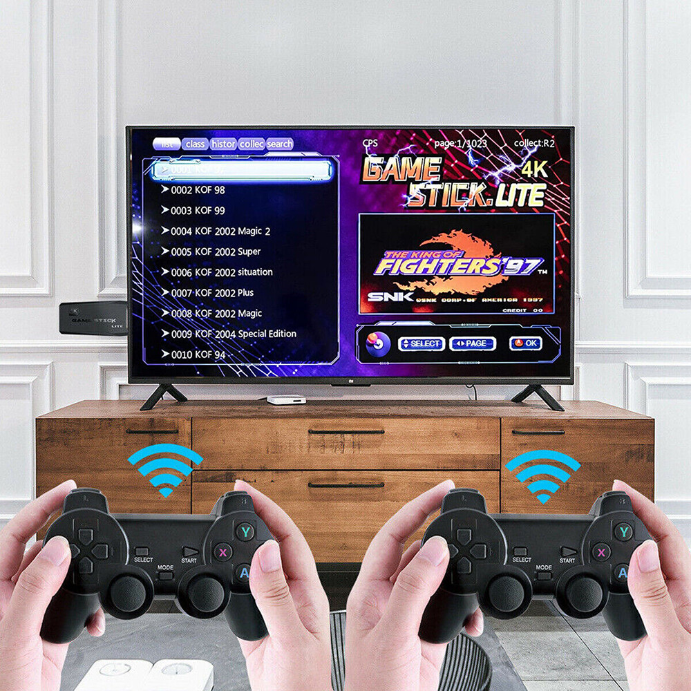 X2 Plus 64g-128G 41000 Game GD10 Pro 4K Game Stick Retro Wireless Consoles AAR