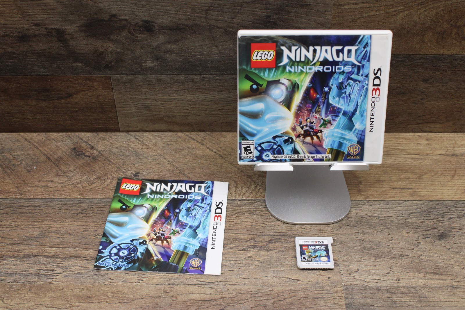 LEGO Ninjago Nindroids (Nintendo 3DS, 2014) CIB FAST SHIP W/TRACKING