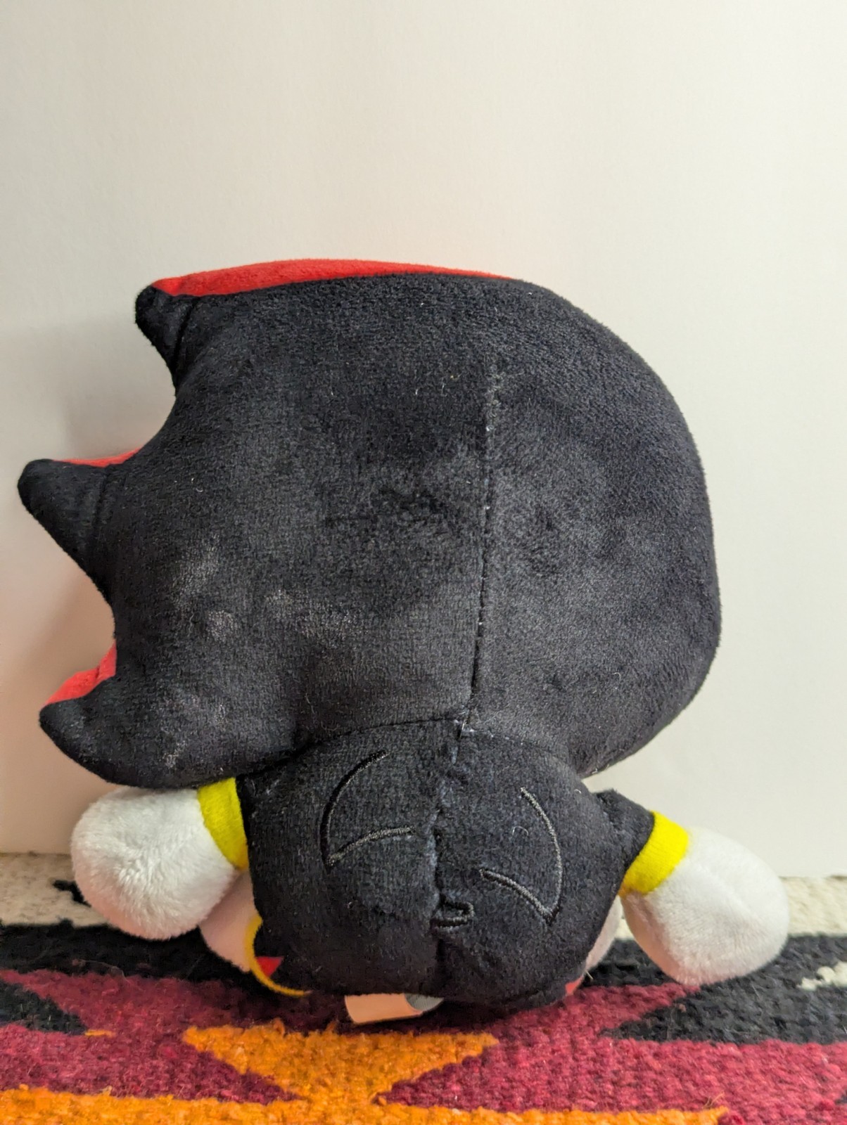 SEGA Shadow the Hedgehog Washable Plush Doll Sonic the Hedgehog 2022